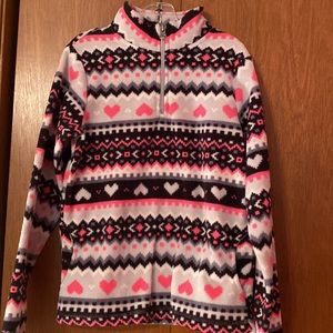The Childrens place fleece pull over